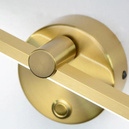 Lámpara de baño con interruptor LED direccional 8W