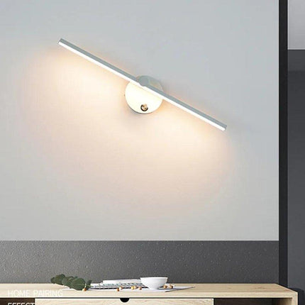 Lámpara de baño con interruptor LED direccional 8W