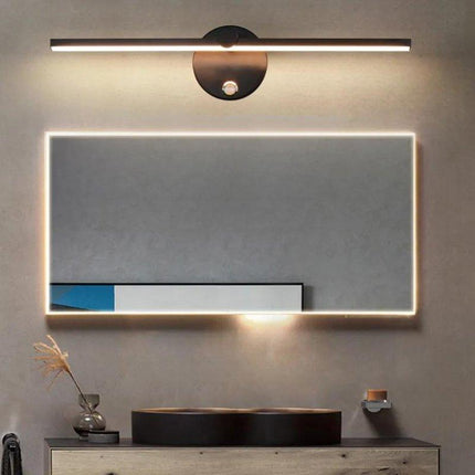 Lámpara de baño con interruptor LED direccional 8W
