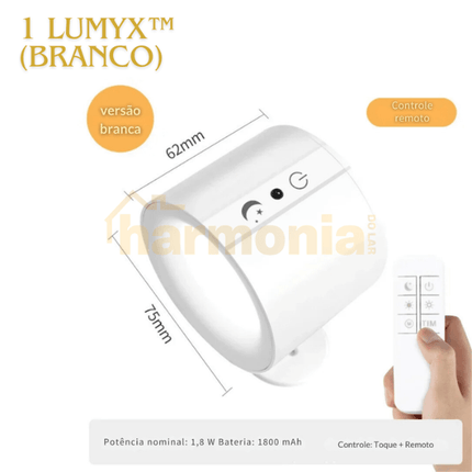 Arandela de Pared Lumyx- Zenithi Hogar