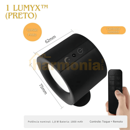 Arandela de Pared Lumyx- Zenithi Hogar