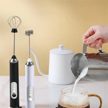 Batidora 3 en 1 Batidor de Bebidas Portátil Eléctrico 