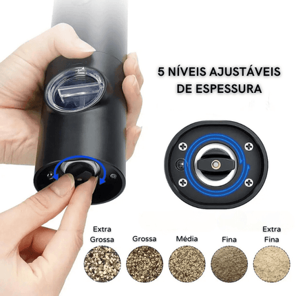 Molinillo de especias eléctrico 