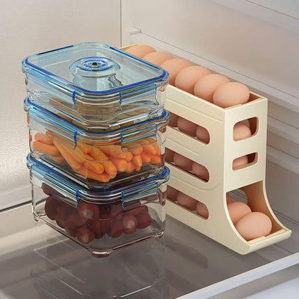 Organizador de Nevera Porta Huevos 