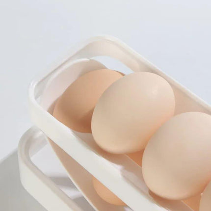 Organizador de Nevera Porta Huevos 