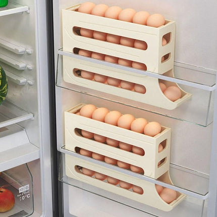 Organizador de Nevera Porta Huevos 