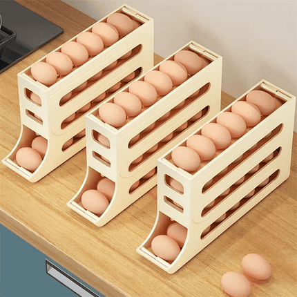 Organizador de Nevera Porta Huevos 