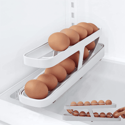 Organizador de Nevera Porta Huevos 