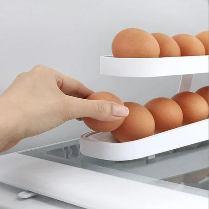 Organizador de Nevera Porta Huevos 