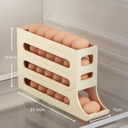 Organizador de Nevera Porta Huevos 