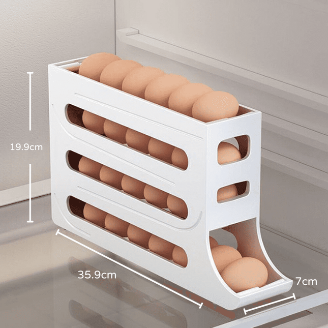 Organizador de Nevera Porta Huevos 