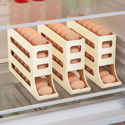 Organizador de Nevera Porta Huevos 