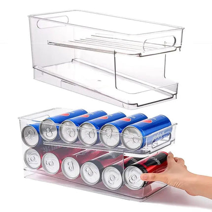 Organizador de Latas para Nevera Automático 