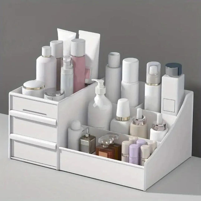 Organizador de Maquillaje y Cosméticos Grandes con Cajones