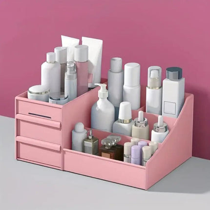 Organizador de Maquillaje y Cosméticos Grandes con Cajones