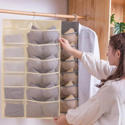 Organizador de Ropa Doble Faz