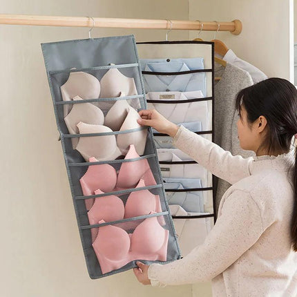 Organizador de Ropa Doble Faz