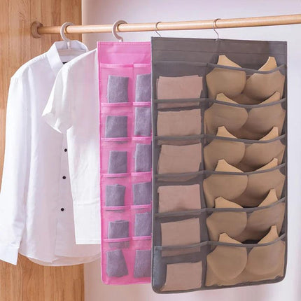 Organizador de Ropa Doble Faz