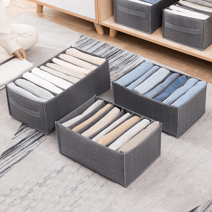 Organizador de ropa – Organizador flexible