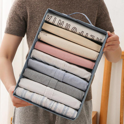 Organizador de ropa – Organizador flexible