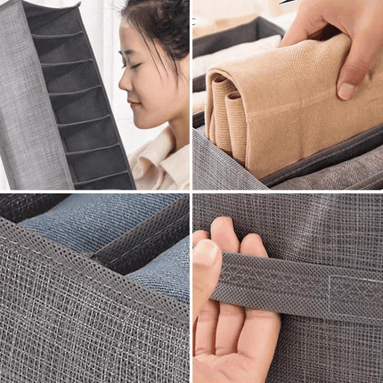 Organizador de ropa – Organizador flexible