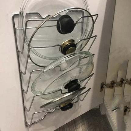 Organizador de utensilios de cocina de 5 espacios 