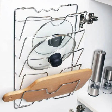 Organizador de utensilios de cocina de 5 espacios 