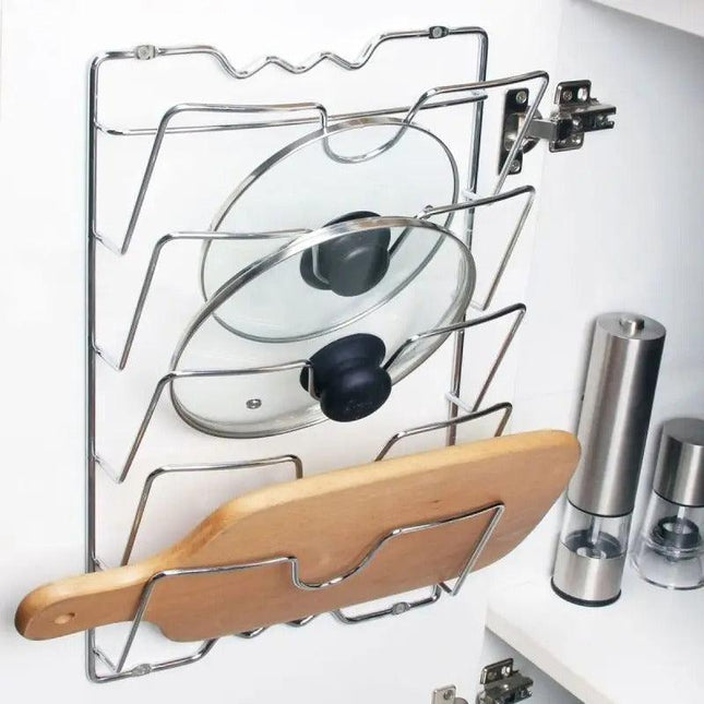 Organizador de utensilios de cocina de 5 espacios 