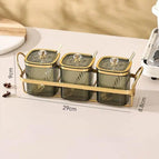 Kit 3 piezas + Soporte - Verde