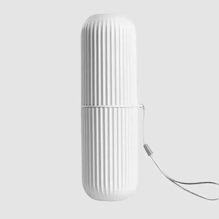 Porta Cepillo de Dientes con Tapa para Viaje
