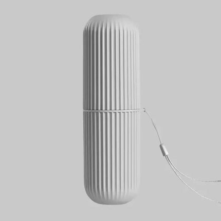 Porta Cepillo de Dientes con Tapa para Viaje