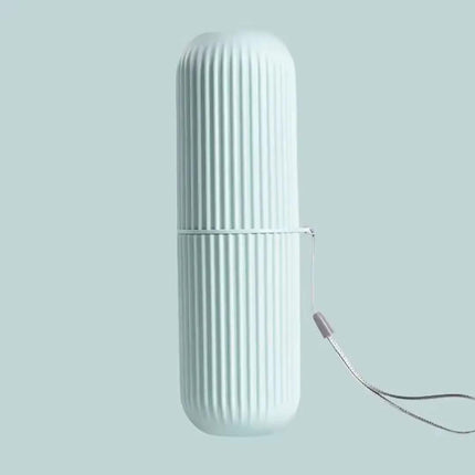 Porta Cepillo de Dientes con Tapa para Viaje