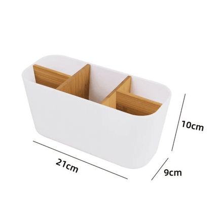 Porta Cepillo de Dientes para Baño y Pasta