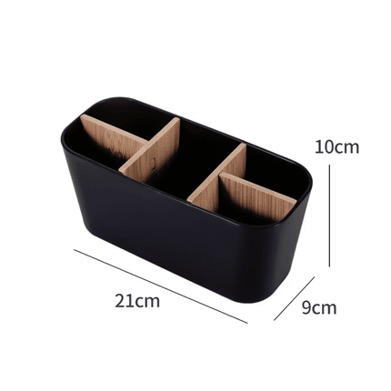 Porta Cepillo de Dientes para Baño y Pasta