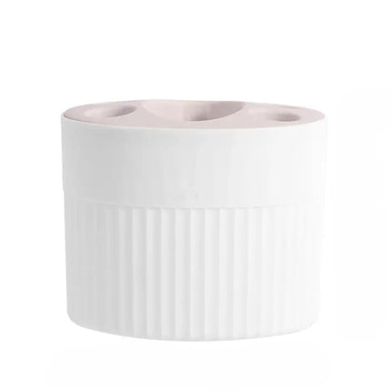 Porta Cepillo de Dientes para Baño y Pasta Elegante