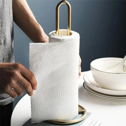 Porta Toalla de Papel de Mesa Vertical para Cocina