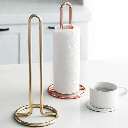 Porta Toalla de Papel de Mesa Vertical para Cocina
