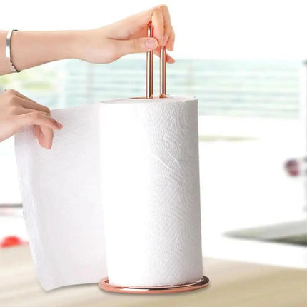 Porta Toalla de Papel de Mesa Vertical para Cocina