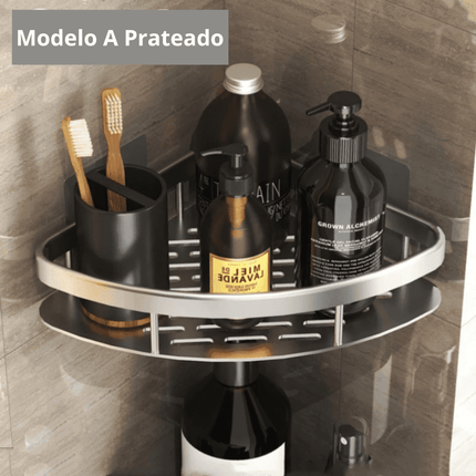 Porta Champú para Box de Baño Soporte Moderno