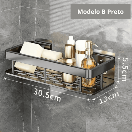 Porta Champú para Box de Baño Soporte Moderno
