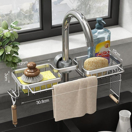 Estante Organizadora de Fregadero para Cocina 