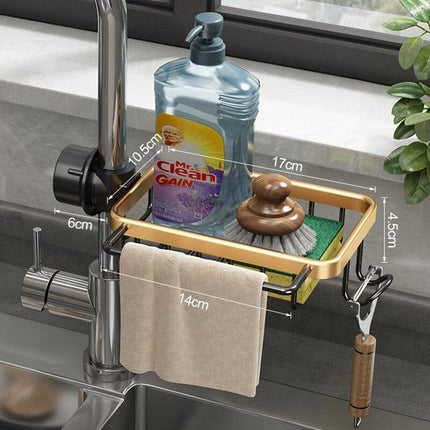 Estante Organizadora de Fregadero para Cocina 