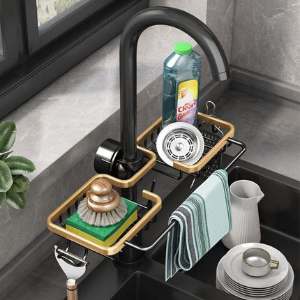 Estante Organizadora de Fregadero para Cocina 