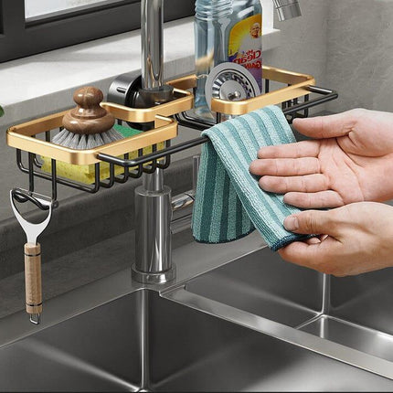 Estante Organizadora de Fregadero para Cocina 