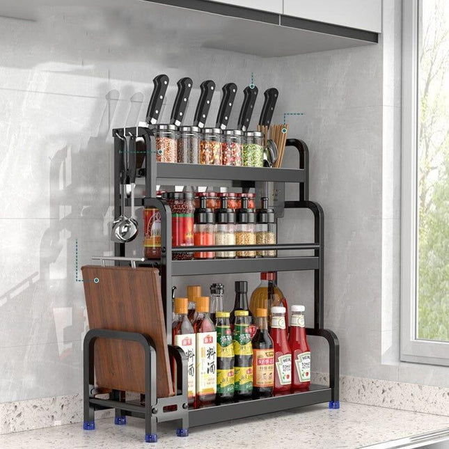 Estante para Cocina en Acero Inoxidable Prestige 