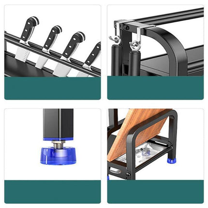 Estante para Cocina en Acero Inoxidable Prestige 