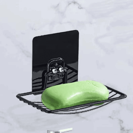 Jabonera para Baño de Pared en Acero Inoxidable