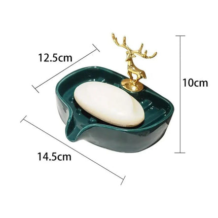 Jabonera para Baño Fregadero de Cerámica