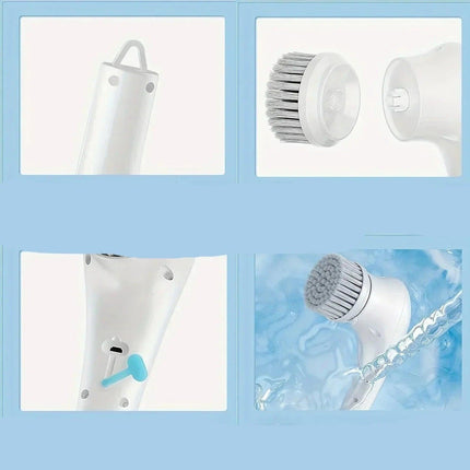 SpinClean - Cepillo eléctrico de limpieza 