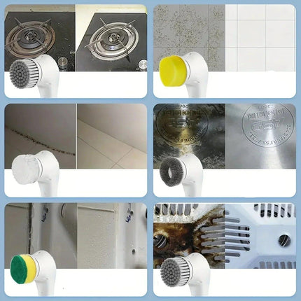 SpinClean - Cepillo eléctrico de limpieza 